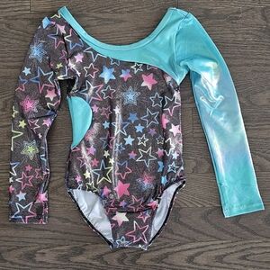 Girls Gymnastics Bodysuit/Leotard